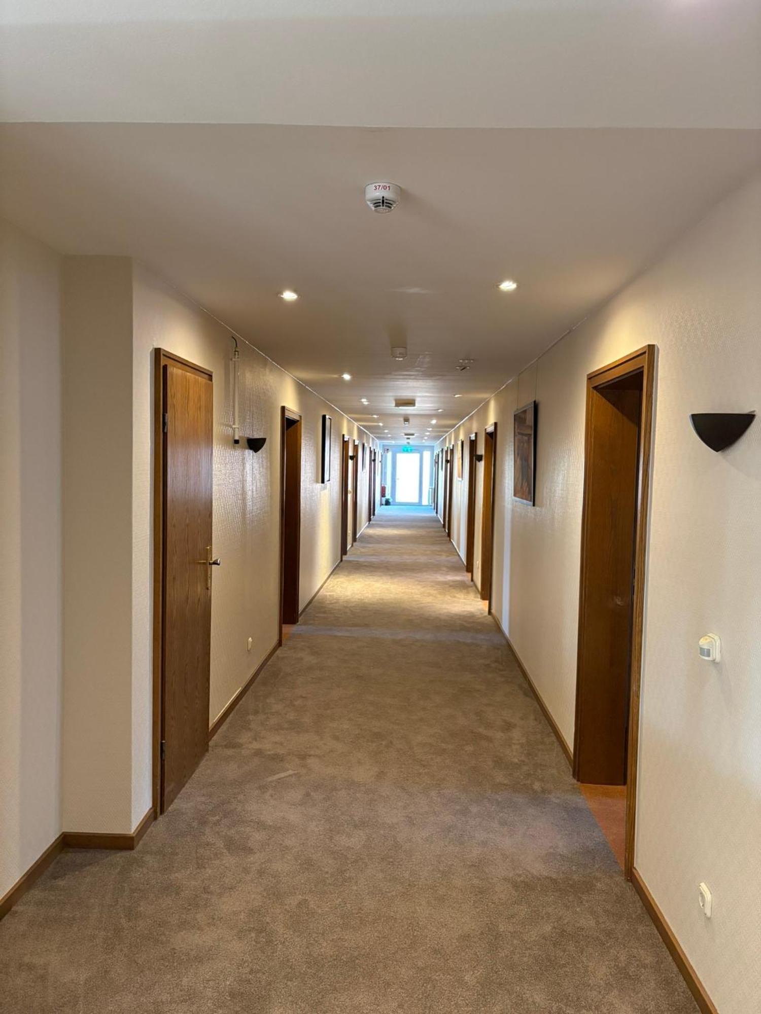 Hotel Kieferneck 바트베벤슨 외부 사진